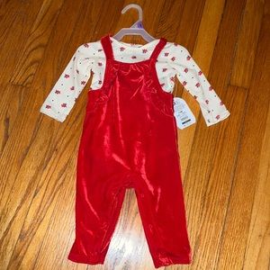 WonderKids - Top and Overalls